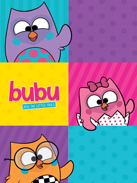 猫头鹰布布BUBU and the little owls（迪士尼投资）